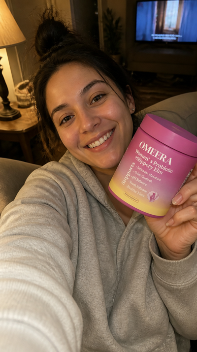 Happy Omeera customer