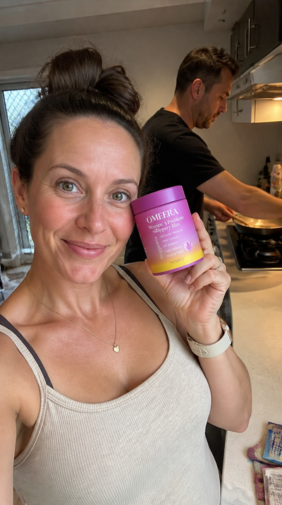 Happy Omeera customer