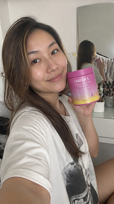 Happy Omeera customer